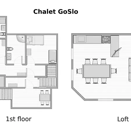 Holiday home Goslo
